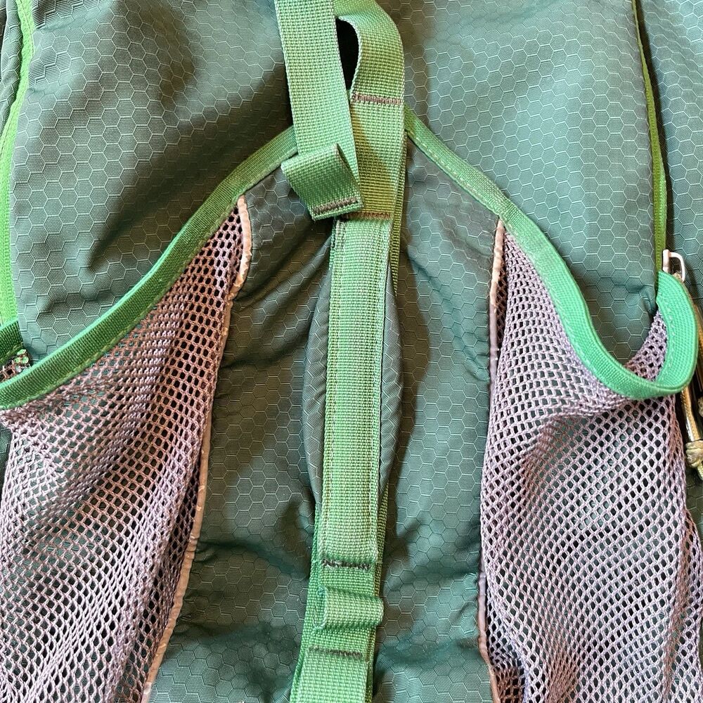 Mountain Hardwear Backpack Agama Green Outdoors Camping Hiking - Picture 5 of 16